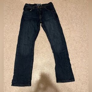 Levi 30x32 dark wash jeans